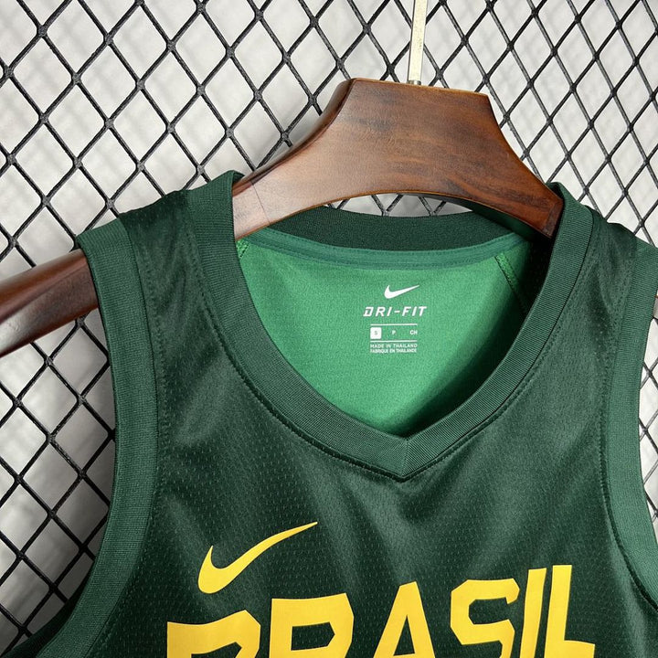 Maillot Bresil 2024 Exterieur