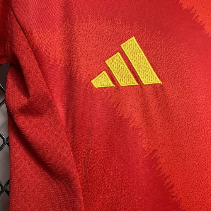 Maillot Femme Espagne 2024 Domicile