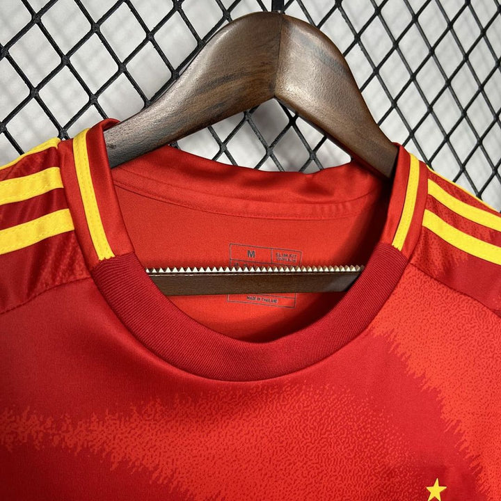 Maillot Femme Espagne 2024 Domicile