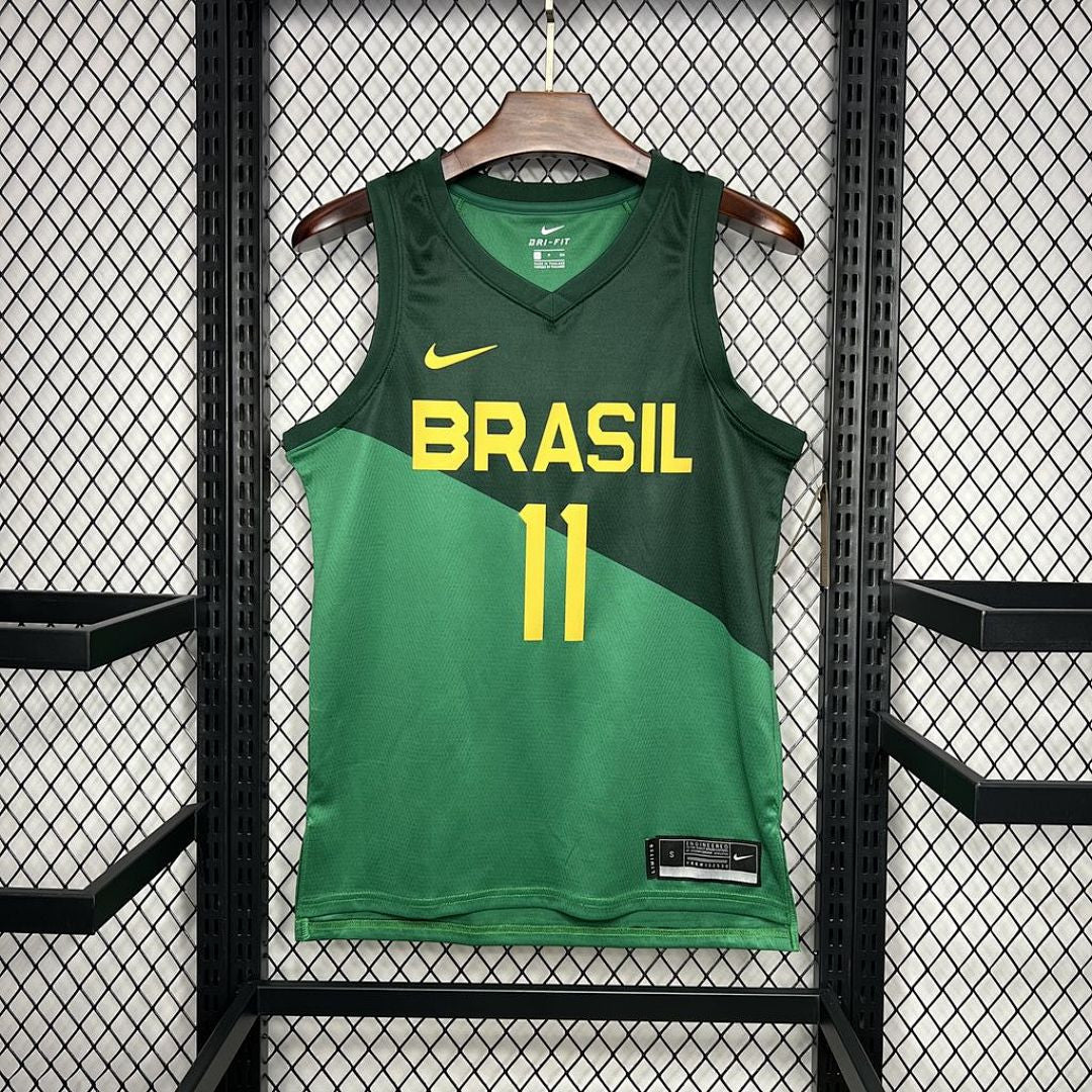 Maillot Bresil 2024 Exterieur