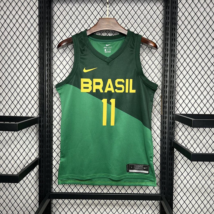Maillot Bresil 2024 Exterieur