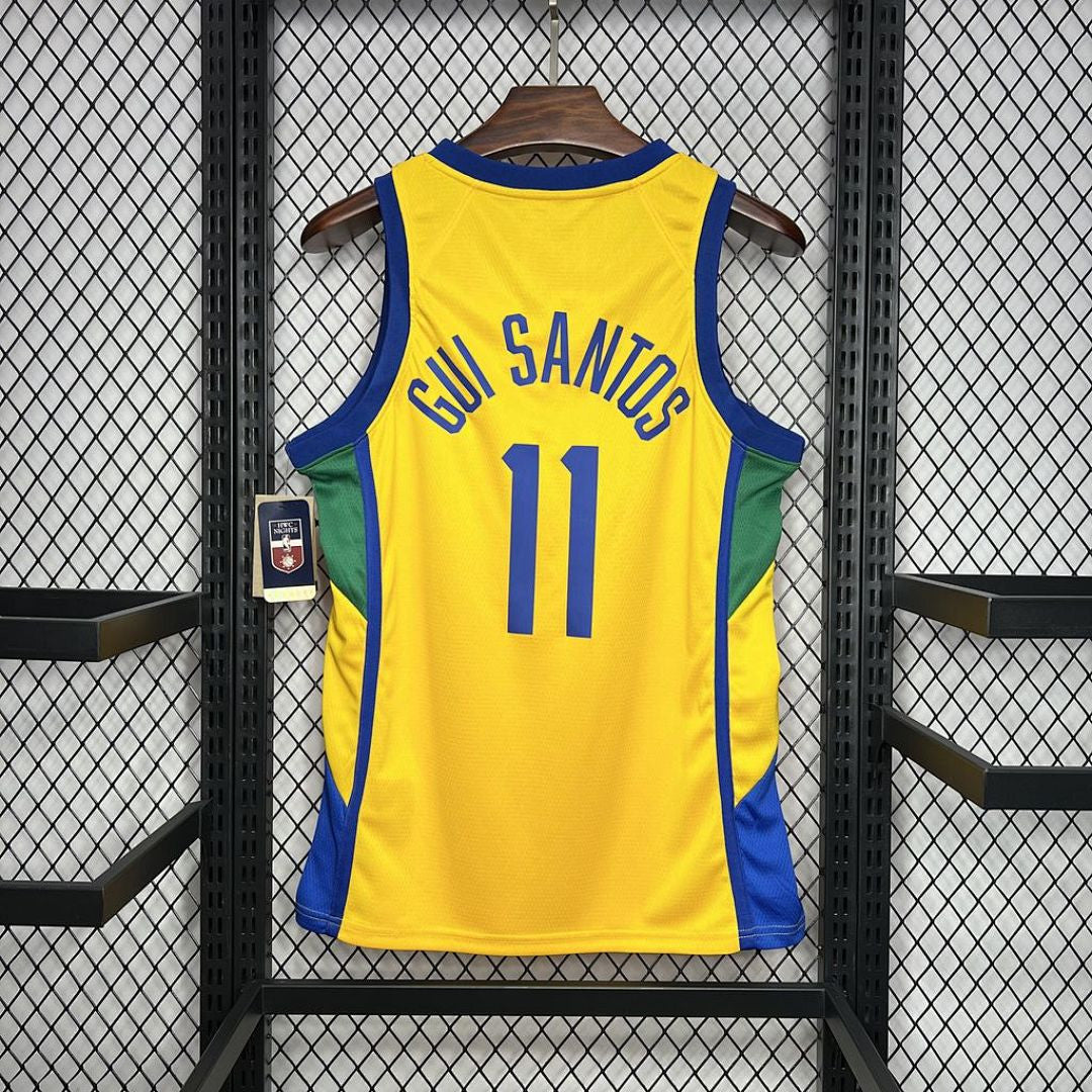 Maillot Bresil 2024 Domicile