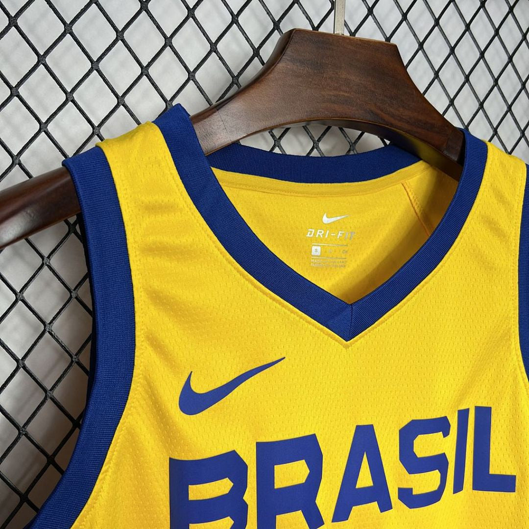 Maillot Bresil 2024 Domicile