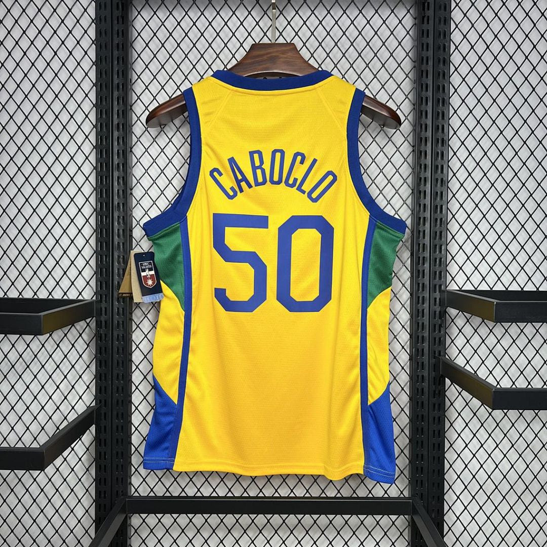 Maillot Bresil 2024 Domicile