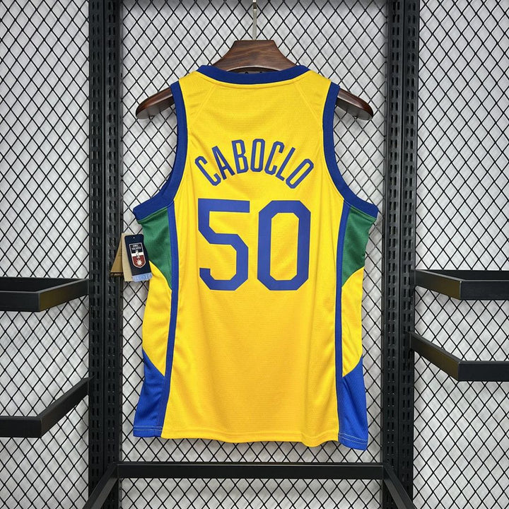 Maillot Bresil 2024 Domicile