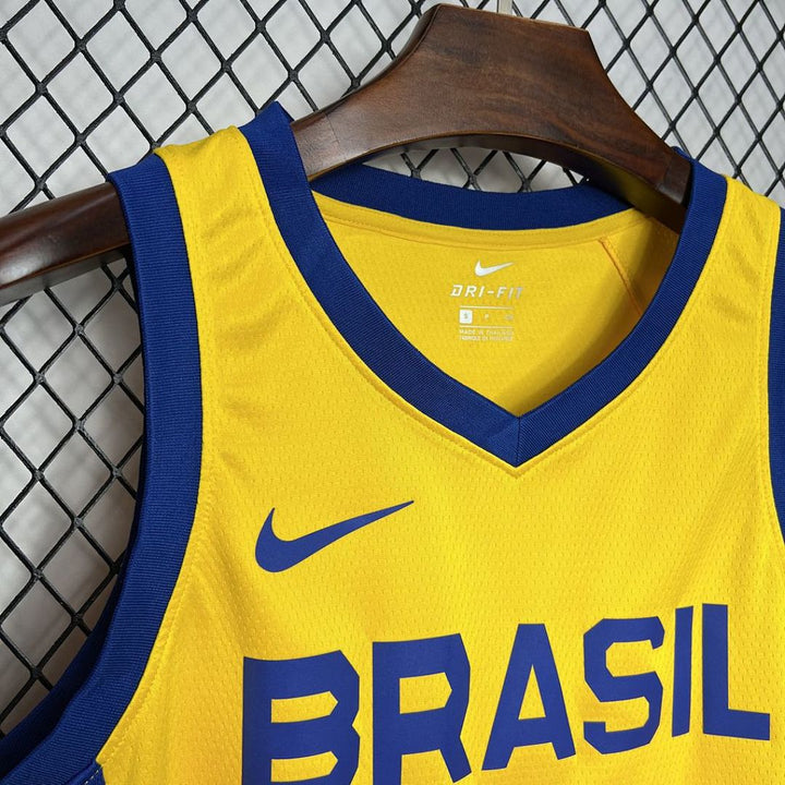 Maillot Bresil 2024 Domicile