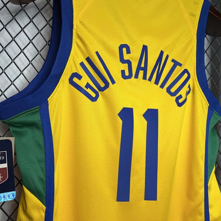 Maillot Bresil 2024 Domicile