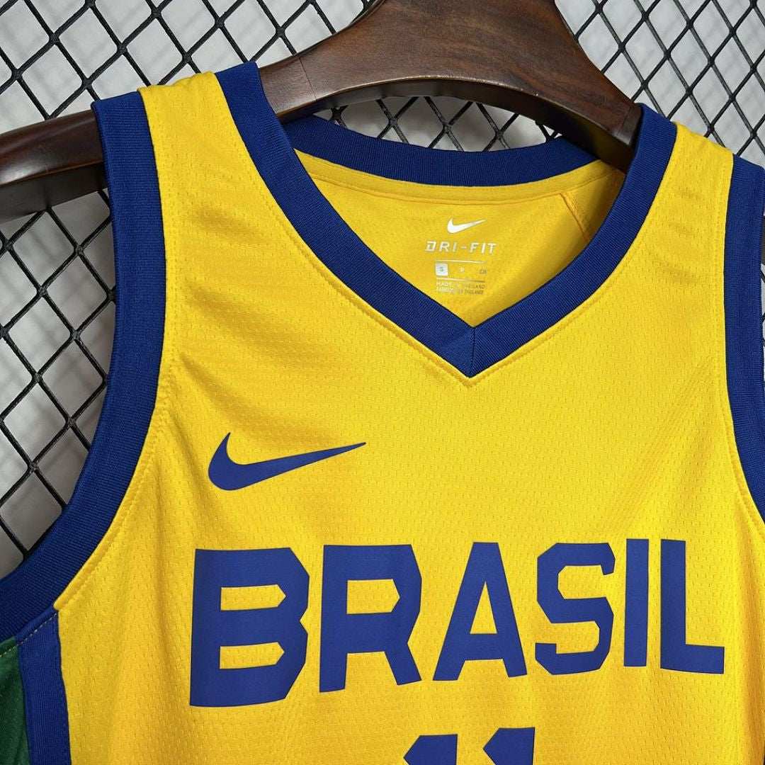 Maillot Bresil 2024 Domicile