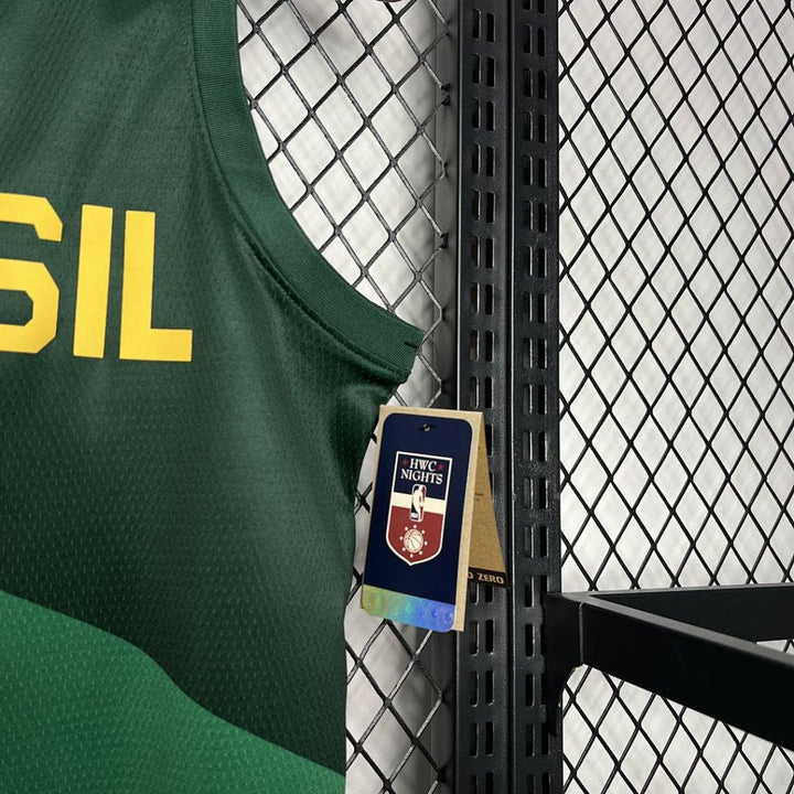 Maillot Bresil 2024 Exterieur