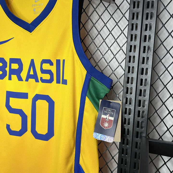 Maillot Bresil 2024 Domicile