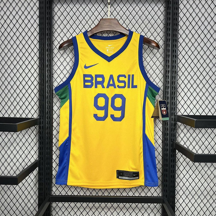Maillot Bresil 2024 Domicile