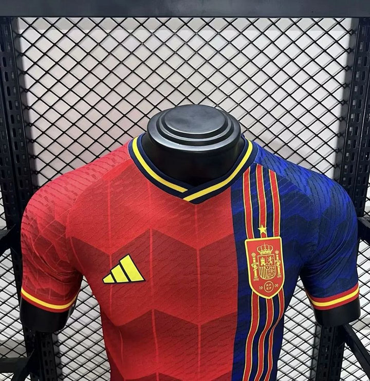 Maillot Espagne 2024 Special Version Joueur
