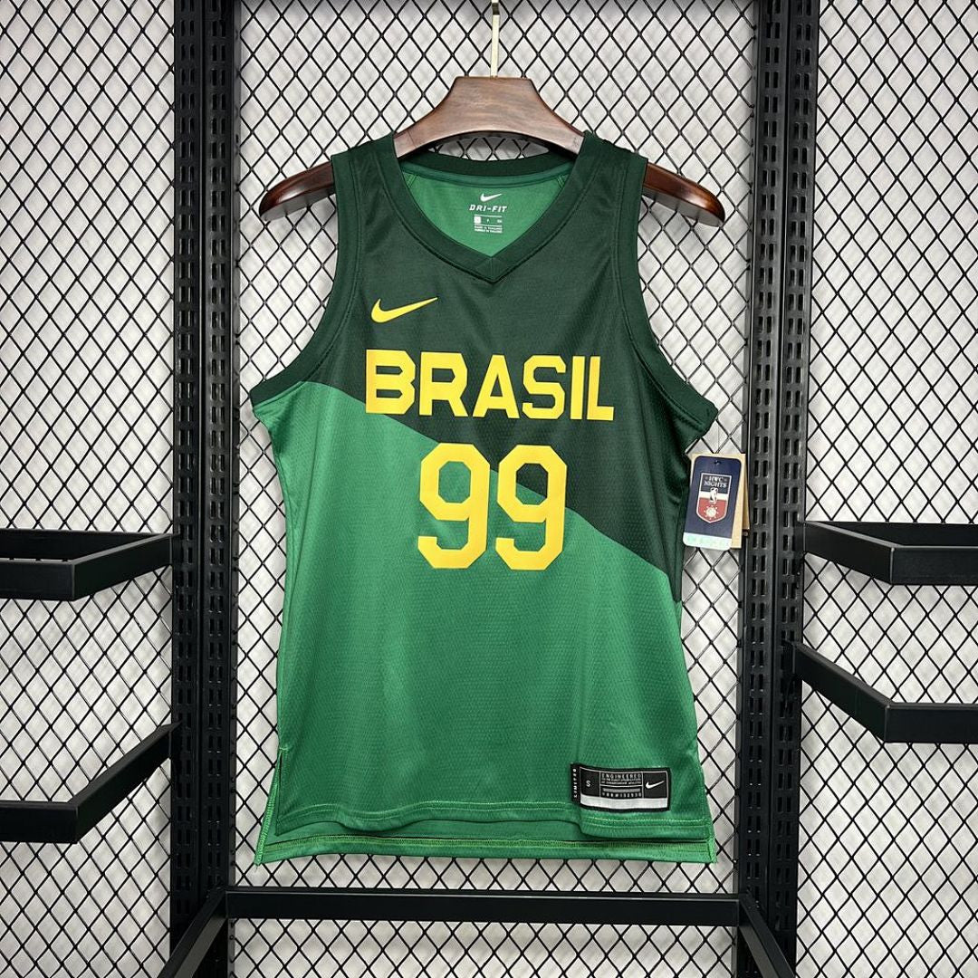 Maillot Bresil 2024 Exterieur