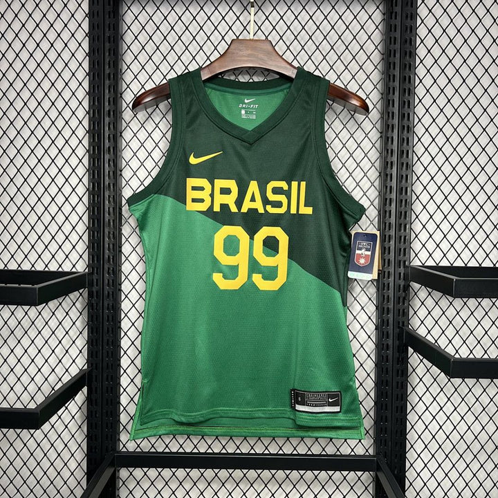 Maillot Bresil 2024 Exterieur