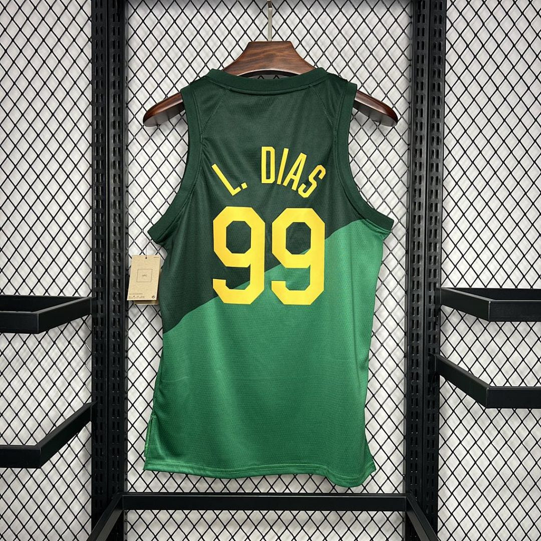 Maillot Bresil 2024 Exterieur