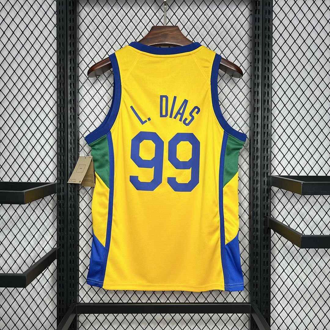 Maillot Bresil 2024 Domicile