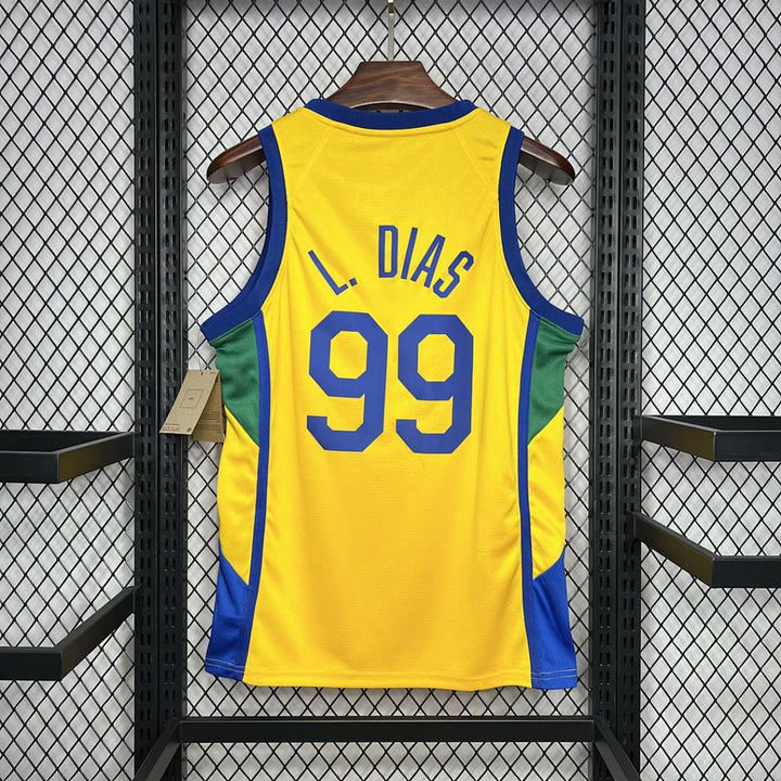Maillot Bresil 2024 Domicile