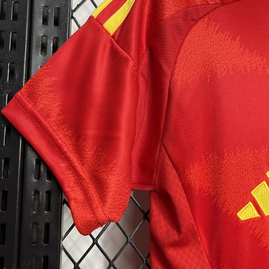 Maillot Femme Espagne 2024 Domicile