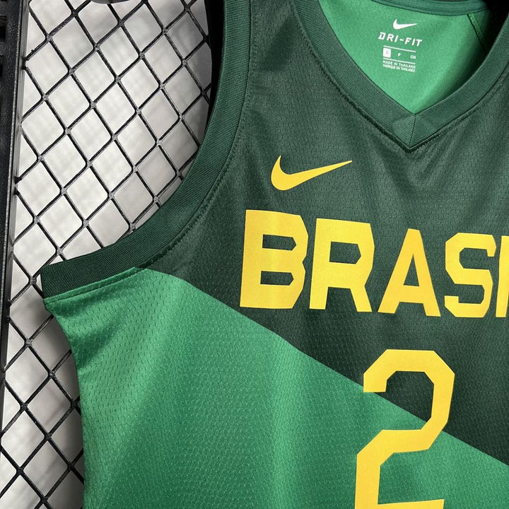 Maillot Bresil 2024 Exterieur