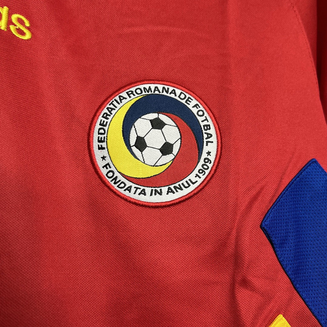 Maillot Roumanie Exterieur