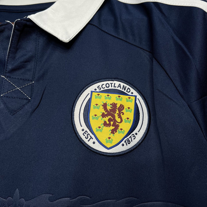 Maillot Ecosse 2012 Domicile
