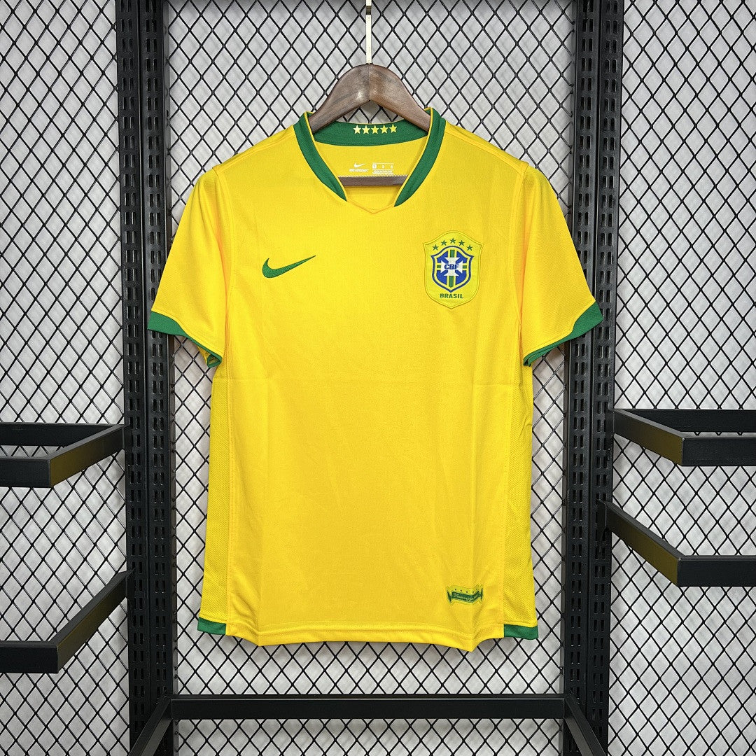 Maillot Bresil 2006 Domicile