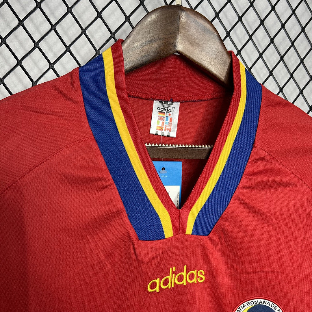 Maillot Roumanie Exterieur