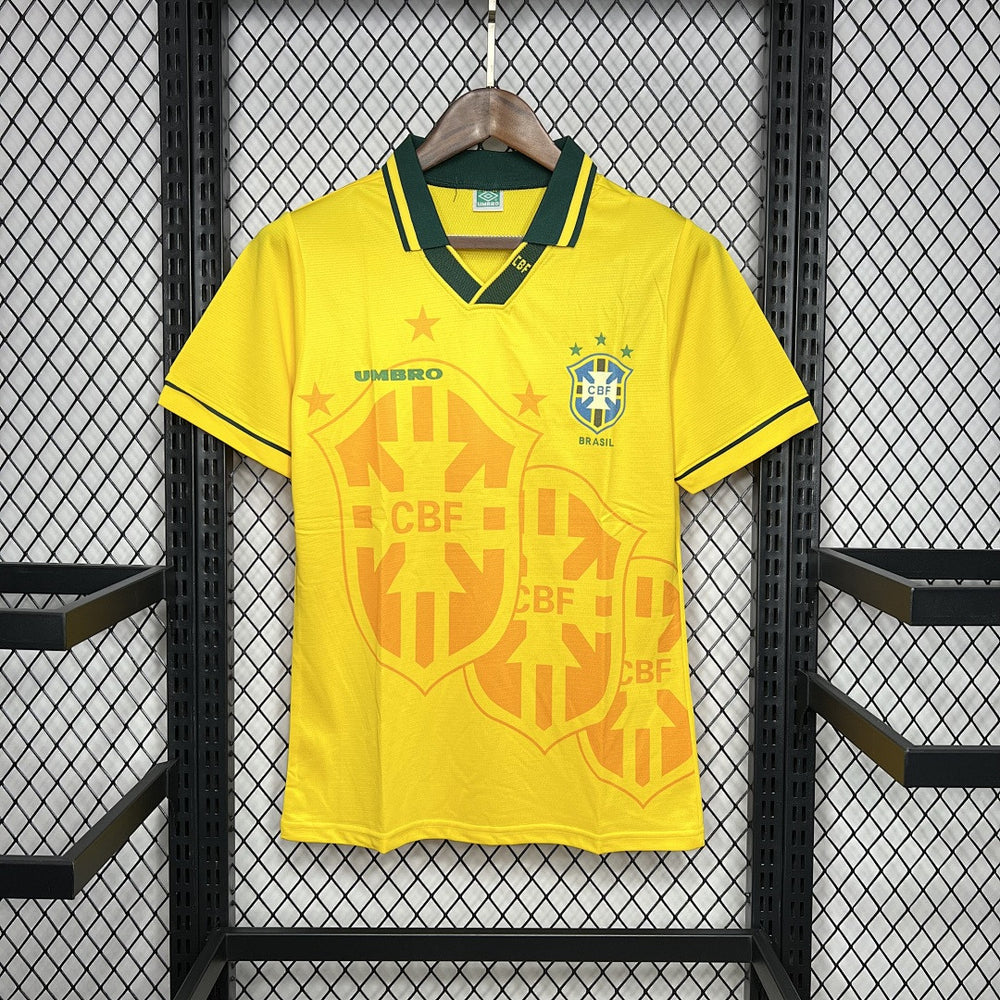 Maillot Bresil Domicile
