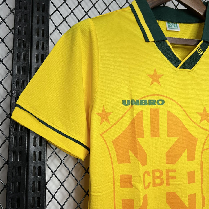 Maillot Bresil Domicile