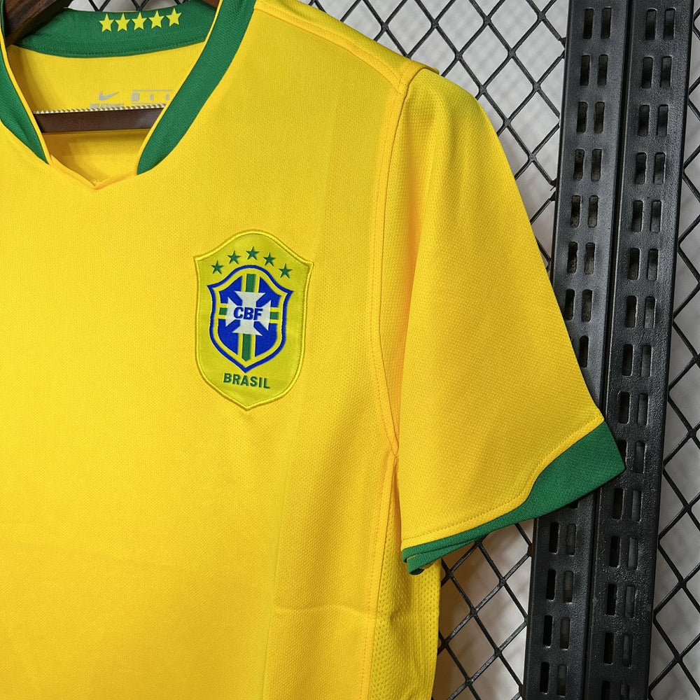 Maillot Bresil 2006 Domicile
