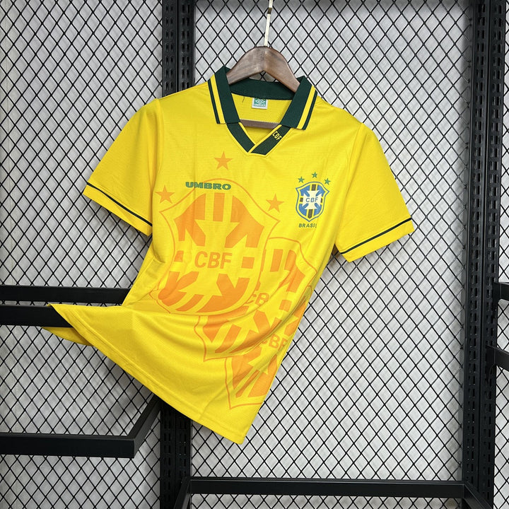 Maillot Bresil Domicile
