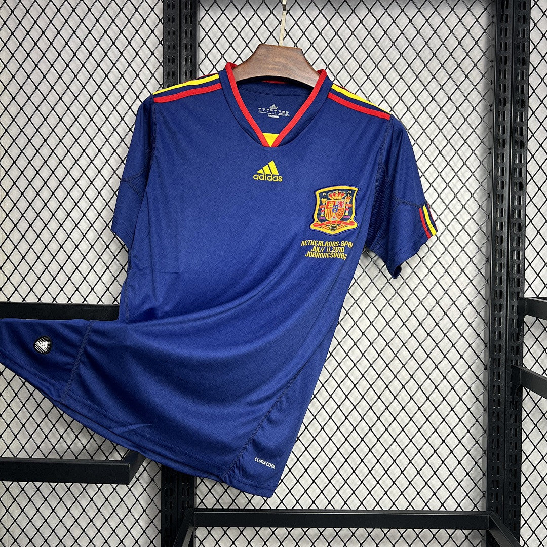 Maillot Espagne 2010 Exterieur
