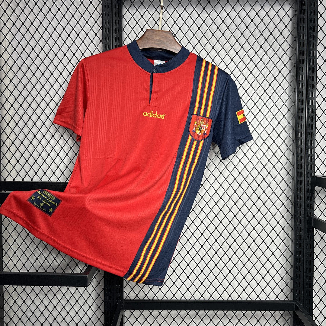 Maillot Espagne Domicile