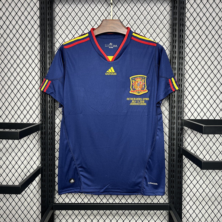 Maillot Espagne 2010 Exterieur