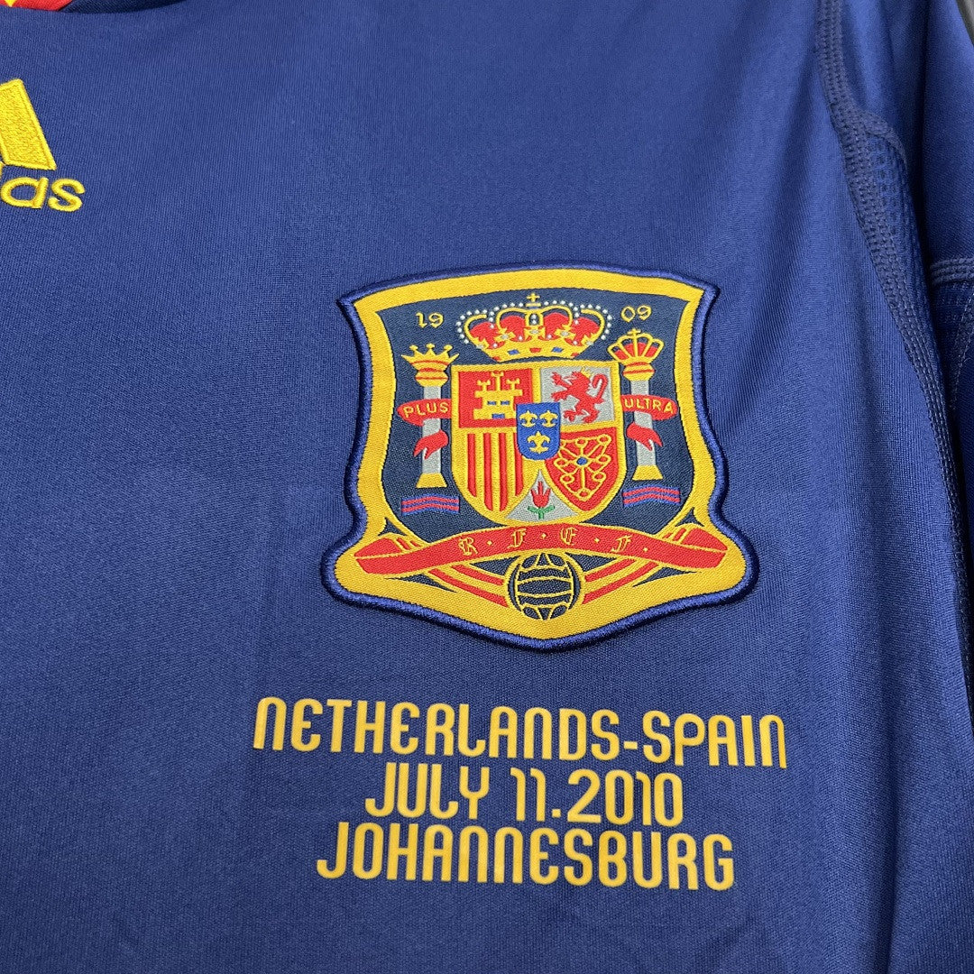 Maillot Espagne 2010 Exterieur