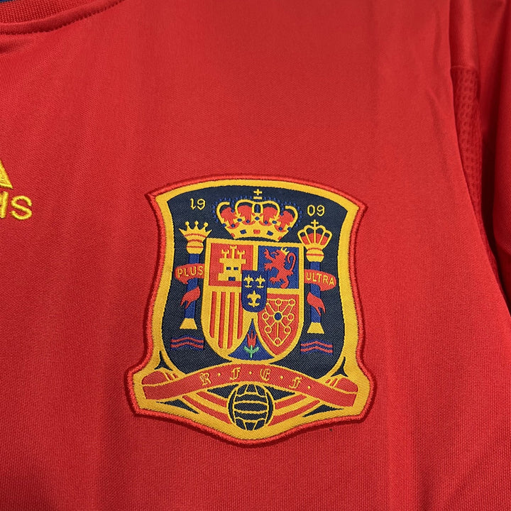Maillot Espagne 2010 Domicile