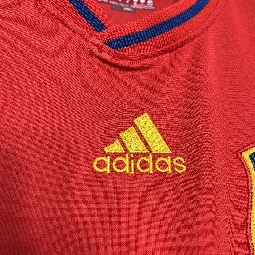 Maillot Espagne 2010 Domicile