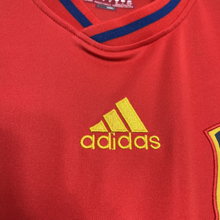 Maillot Espagne 2010 Domicile