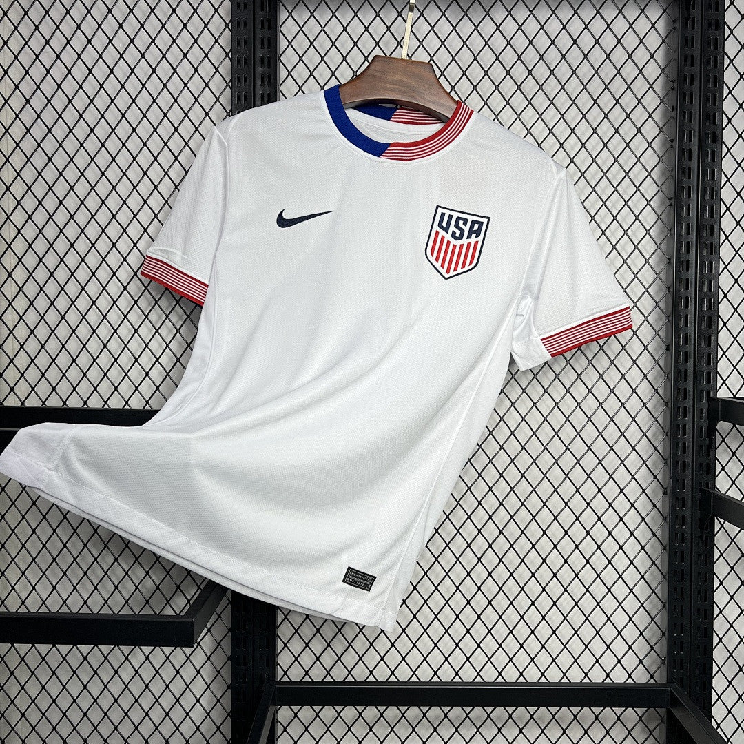 Maillot Etats-Unis 2024 Domicile