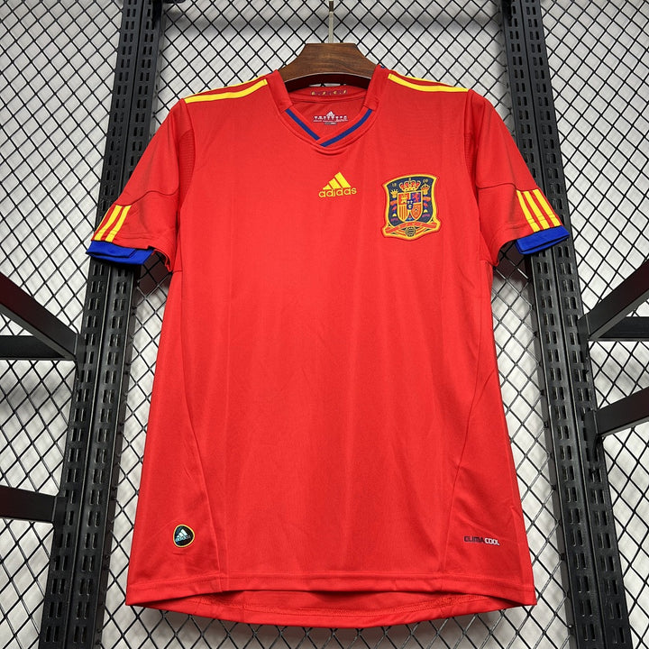 Maillot Espagne 2010 Domicile