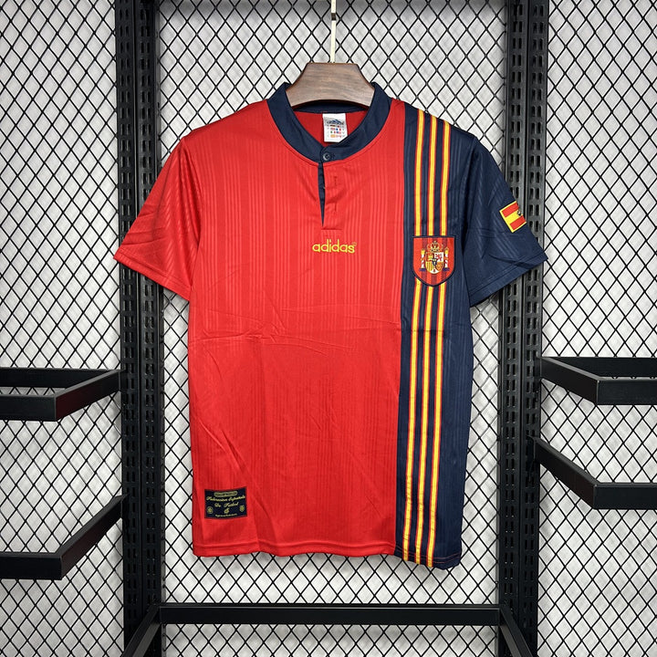 Maillot Espagne Domicile