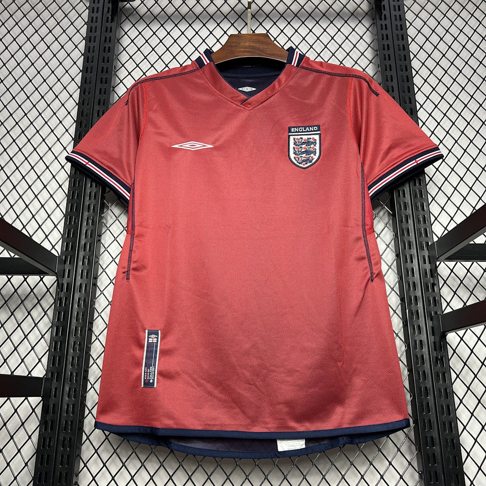 Maillot Angleterre 2002 Exterieur