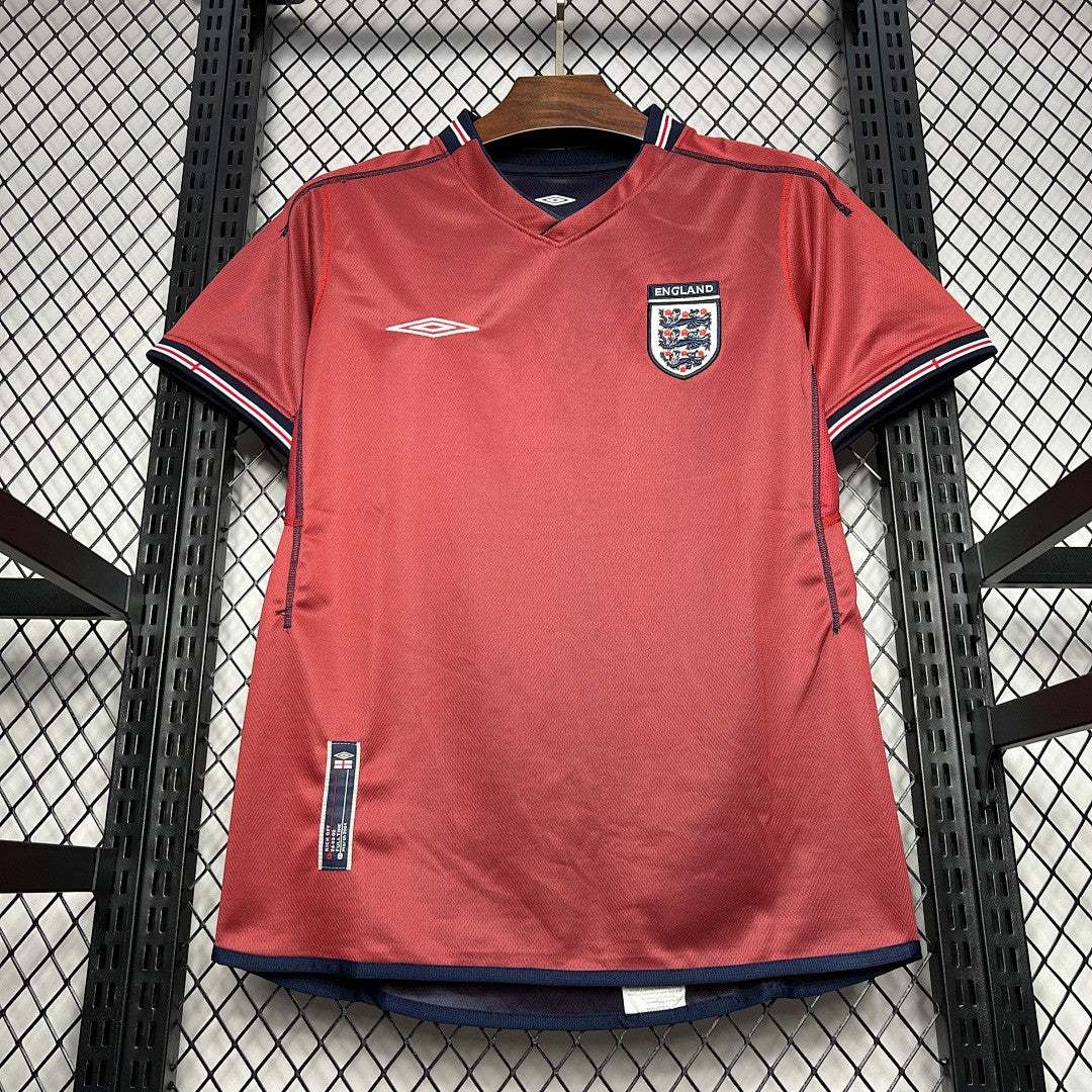 Maillot Angleterre 2002 Exterieur