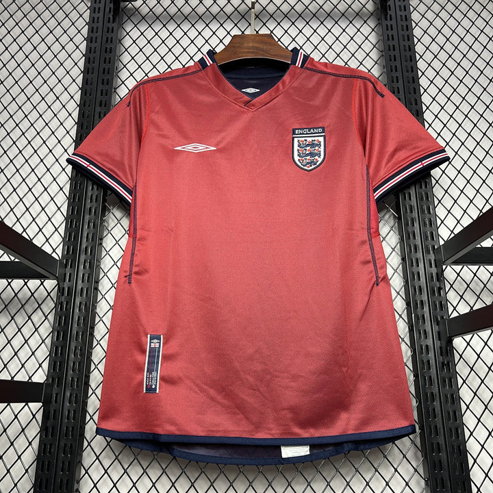 Maillot Angleterre 2002 Exterieur