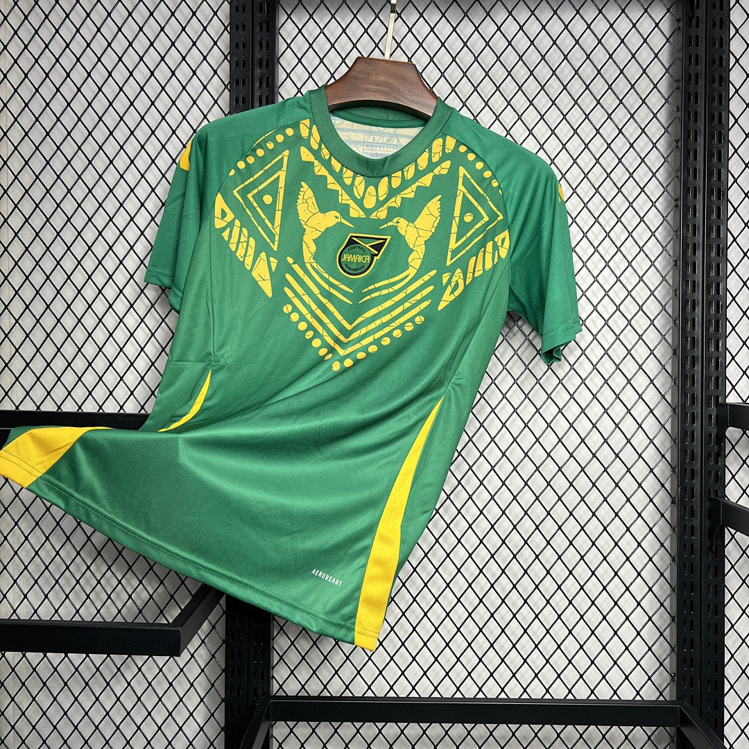 Maillot Jamaique 2024 Avant-Match