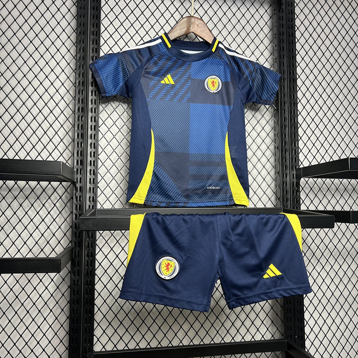 Ensemble Enfant Ecosse 2024 Domicile