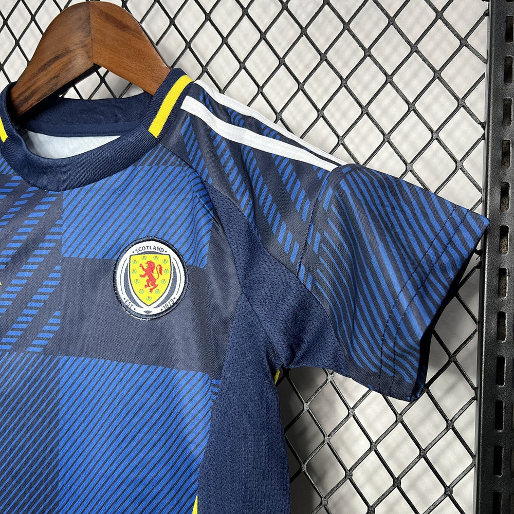 Ensemble Enfant Ecosse 2024 Domicile