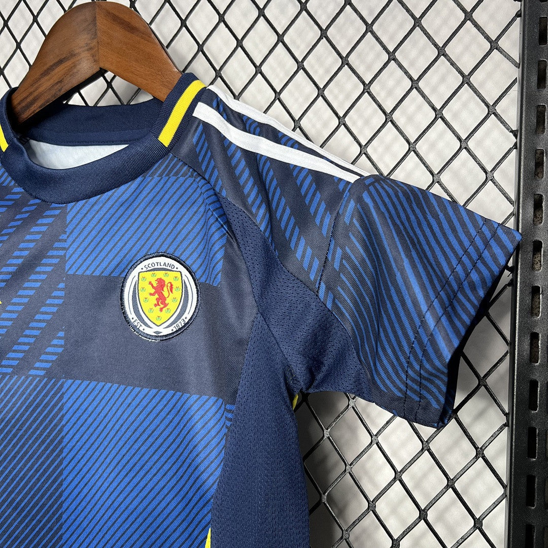 Ensemble Enfant Ecosse 2024 Domicile