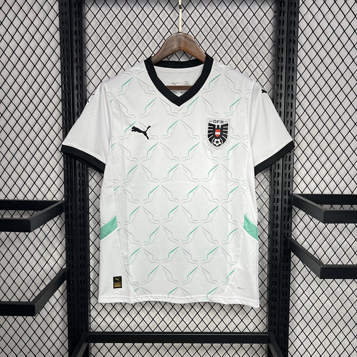 Maillot Autriche 2024 Exterieur