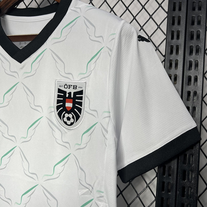 Maillot Autriche 2024 Exterieur